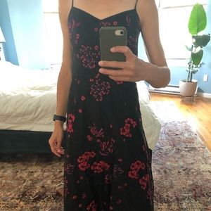 Beautiful embroidered gown